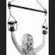 bdsm bondage nubuck suspension