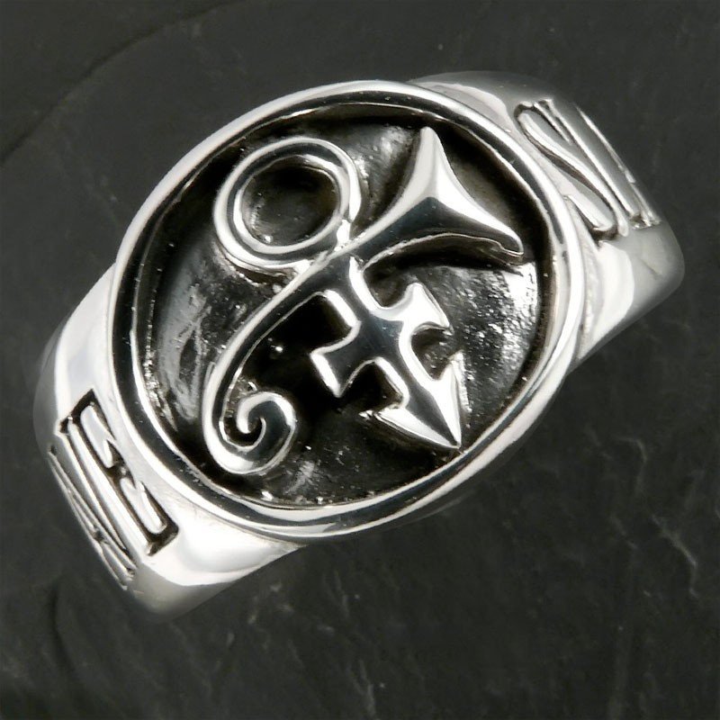 bijoux bdsm Prince-esclave bague chevalière en argent