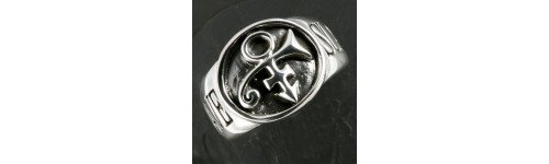 signet Silver ring bdsm