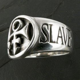 signet Silver ring bdsm