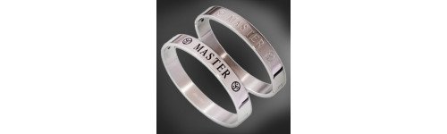 bdsm bracelet jewelry stainless steel - dominant Master