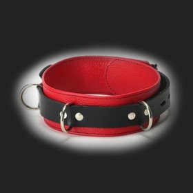 collana rosso e nero