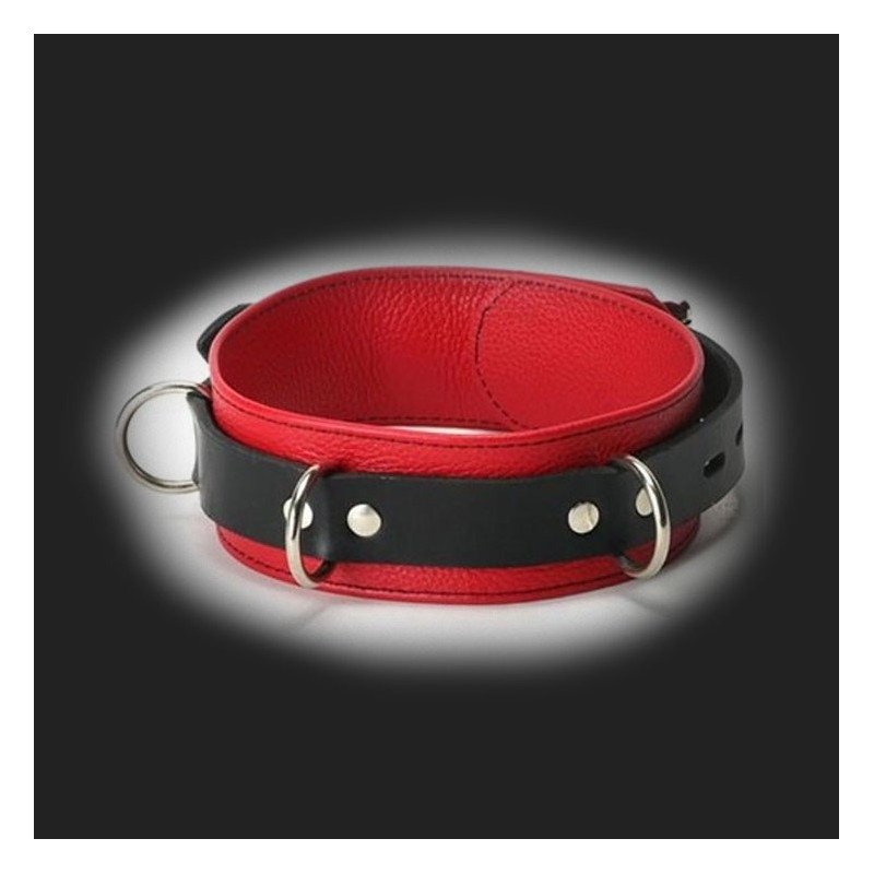 collana rosso e nero