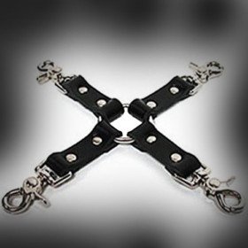 bondage basic hog tie crosswise