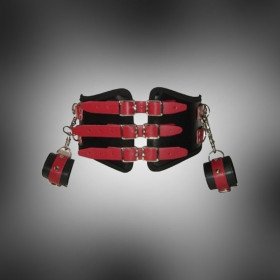 Corset en cuir BDSM BONDAGE