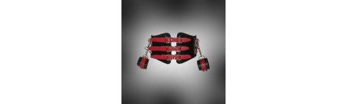 Corset en cuir BDSM BONDAGE