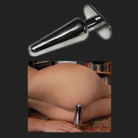 Chrome Butt Plug