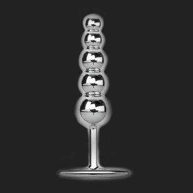 Dildo anal balls stainless steel