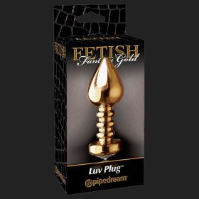 Fetish Fantasy Oro Luv Plug