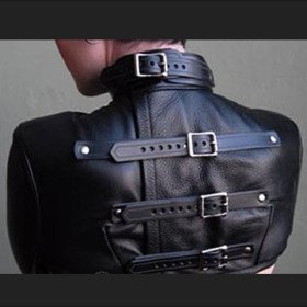 bondage submission straightjacket force