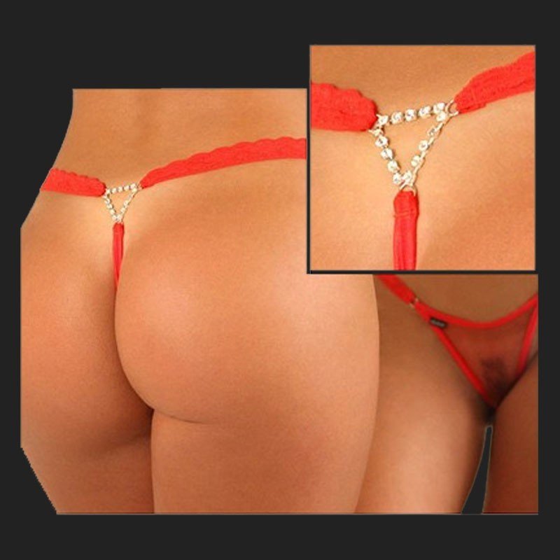 Sexy strass G-String 