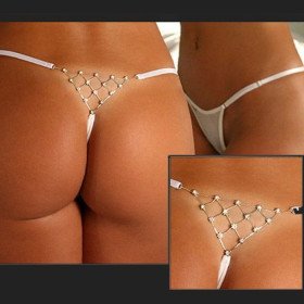 Sexy strass G-String 