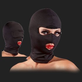 bdsm black hood