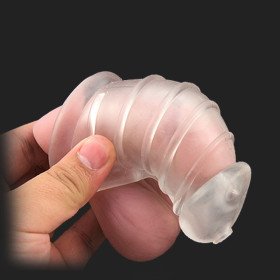 Detained Soft Body Chastity Cage