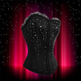 Corset with G-string