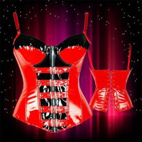 Corset with G-string