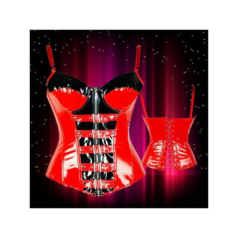 Corsetto con G-string