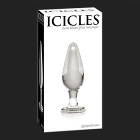 ICICLES NUMBER 26 HAND BLOWN GLASS MASSAGER