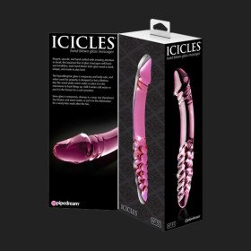 ICICLES NUMBER 57 HAND BLOWN GLASS MASSAGER