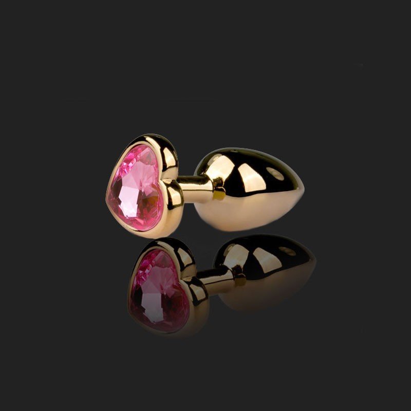 style Rosebud  Schmuck Herz Gold/Pink