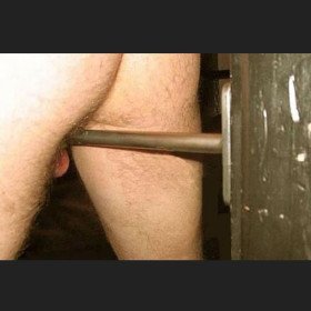 bdsm slave lock testicle