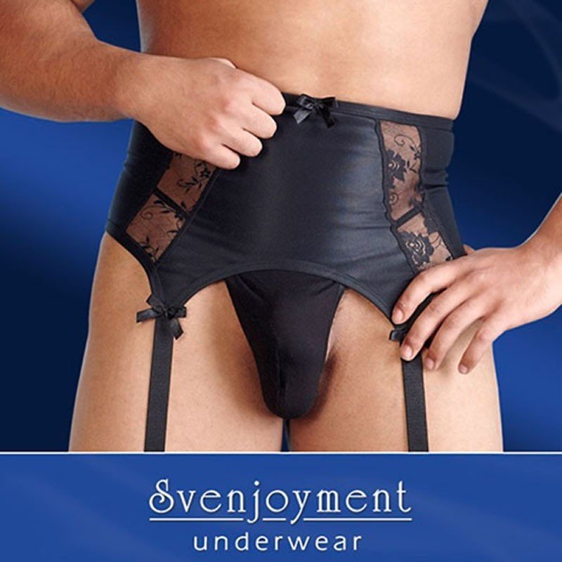 Men's Suspender Belt