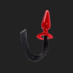 Plug anal Pony Play Medium