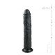 Dildo realistic black - 28,5 cm