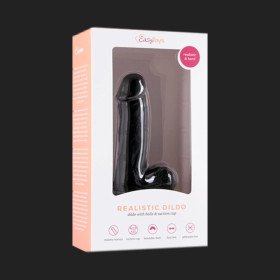 Dildo realistic black - 15 cm