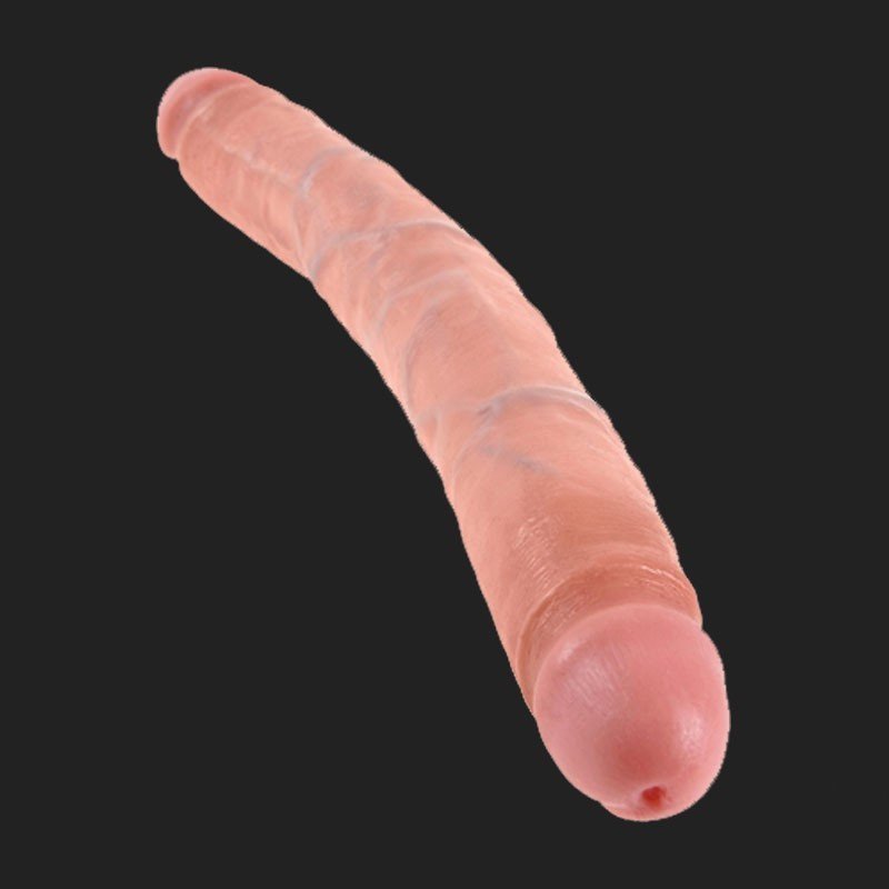  King Cock 30 cm Double Dildo Flesh