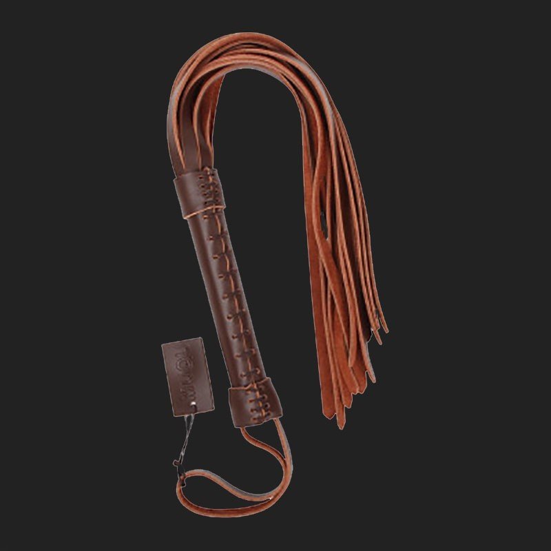 Bdsm whip faux leather