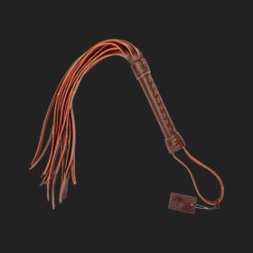 Bdsm whip faux leather