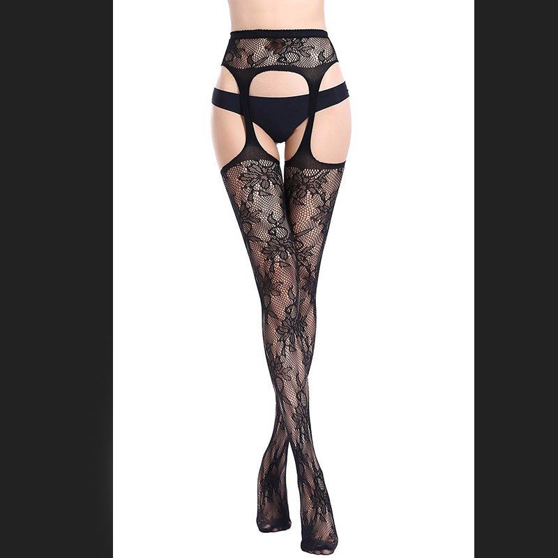 Sexy Good Quality Flowers Fish Net Pantyhose Tights