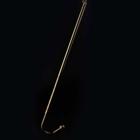 BDSM Adjustable Gold Anal Hook With Collar Connector