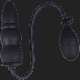 Inflatable Silicone Anal Beads,   Anal Plug,