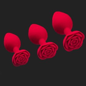 Rosebud Analplug Erotik Die Blume der Lust