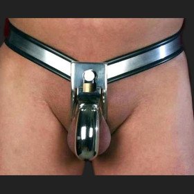 Ceinture chasteté  Homme