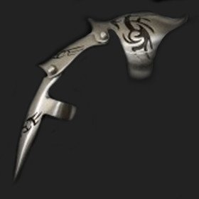 Armor Ring Thornes Tribal