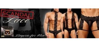 Lingerie dentelle Homme